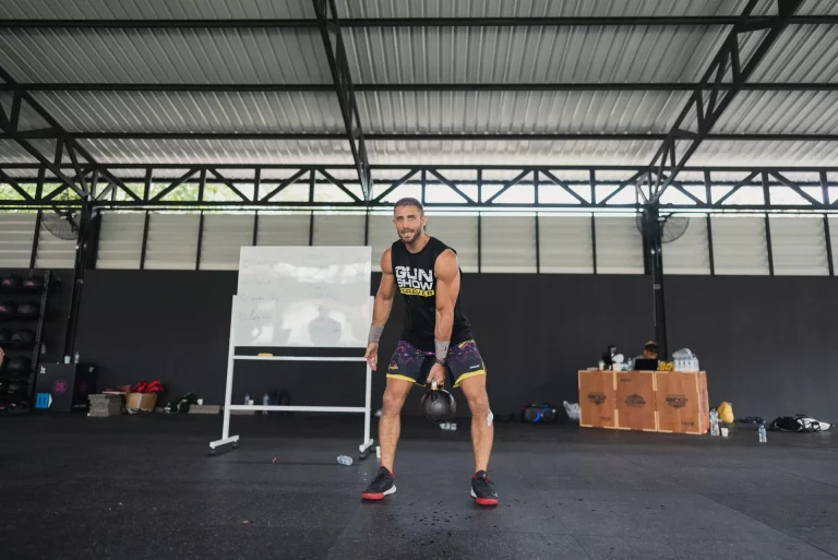 Kettlebell Training 3