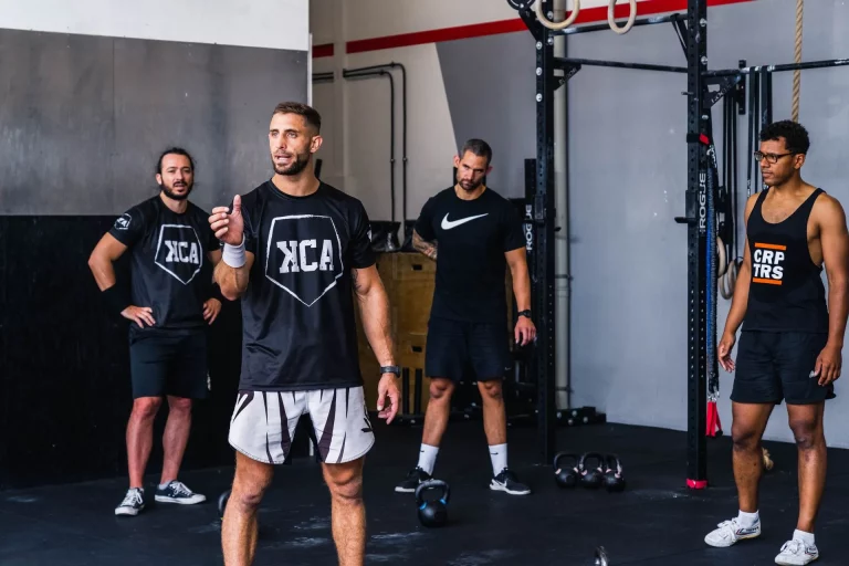 Kettlebell Training 4