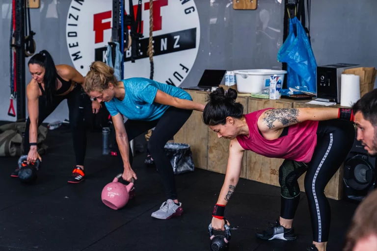 Kettlebell Training 5