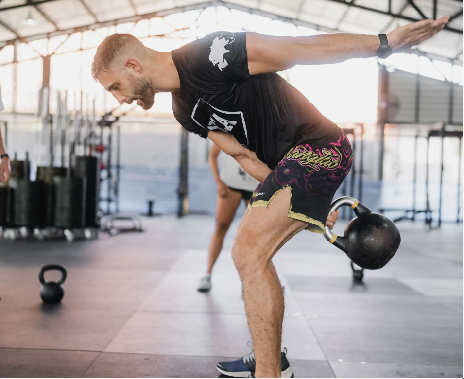 Kettlebell Training 7