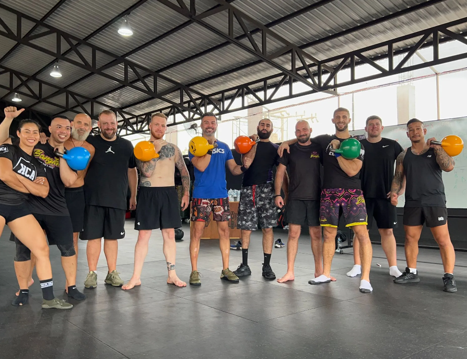 Kettlebell Training 8